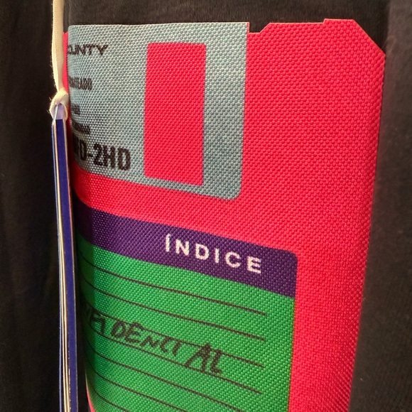 Marcelo Burlón - T-shirt floppy disk Design - New Small - Picture 5 of 5